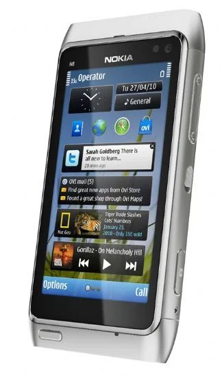 Лот: 3202772. Фото: 1. Nokia n8(с дефектом). Смартфоны