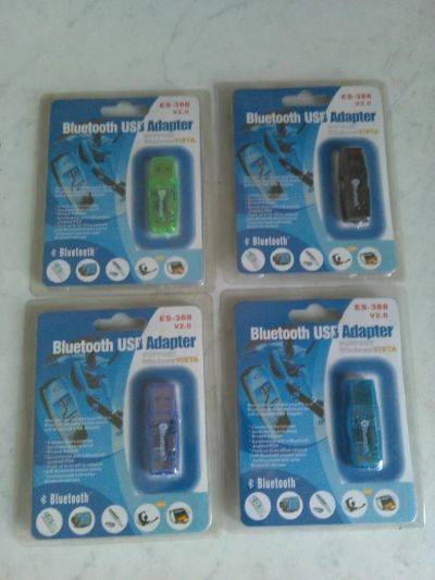Лот: 4686147. Фото: 1. Bluetooth USB Adapter. WiFi, Bluetooth адаптеры