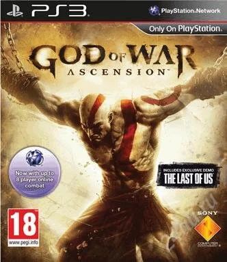 Лот: 2954729. Фото: 1. God of war Ascension (в пленке... Игры для консолей