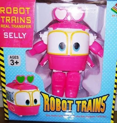 Лот: 14848536. Фото: 1. robot trains Селли и Бекки - Трансформер... Машины и техника
