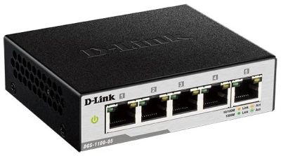 Лот: 17380287. Фото: 1. D-link DGS-1100-05. Коммутаторы