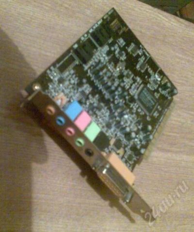 Лот: 207359. Фото: 1. Sound Blaster Live! 5.1 Digital... Звуковые карты
