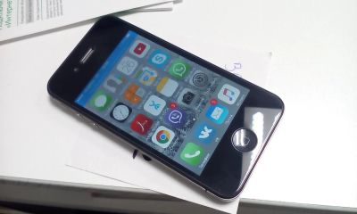 Лот: 6675120. Фото: 1. iPhone 4s 64g. Смартфоны