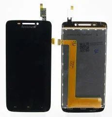 Лот: 9193094. Фото: 1. Дисплей Lenovo S650 в сборе с... Дисплеи, дисплейные модули, тачскрины