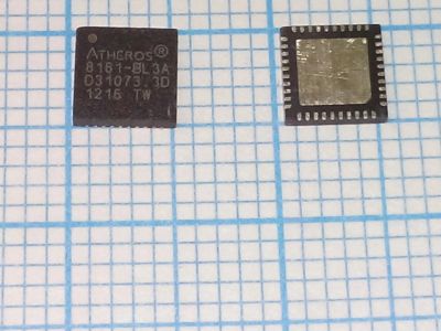 Лот: 12477334. Фото: 1. Ethernet Controller AR8161-BL3A-R. Микросхемы