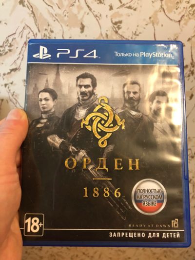 Лот: 11562902. Фото: 1. Диск для PS4 "Орден". Игры для консолей