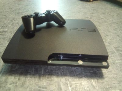 Лот: 7699411. Фото: 1. PS3 Slim 160 gb Прошита. Игровые приставки, консоли