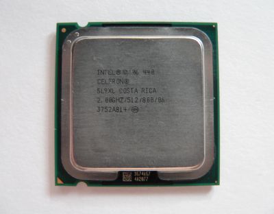 Лот: 4074840. Фото: 1. Intel Celeron 440 (2GHz). Процессоры