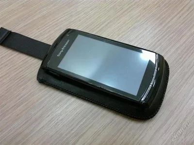 Лот: 1915713. Фото: 1. SonyEricsson U5i Vivaz black... Смартфоны