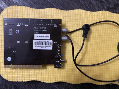 Лот: 16917401. Фото: 1. TV tuner. ТВ-тюнеры и карты захвата