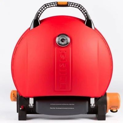 Лот: 12529028. Фото: 1. Газовый гриль O-GRILL 800T красный... Мангалы, грили, коптильни