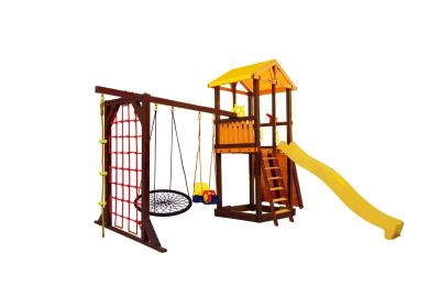 Лот: 22374081. Фото: 1. Игровой комплекс Perfetto Sport... Детские спортивные комплексы, батуты