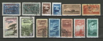 Лот: 9375657. Фото: 1. Лот марок "Авиапочта СССР". Марки