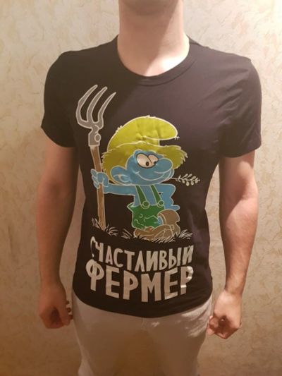 Лот: 12132059. Фото: 1. Футболка Симачев(оригинал). Футболки, поло