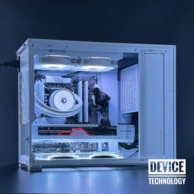 Лот: 21588649. Фото: 1. Gaming PC White: Core i5-13400... Компьютеры в сборе