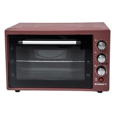 Лот: 24780471. Фото: 1. Мини-печь Kraft KF-MO 3804 RKR. Микроволновки, мини-печи