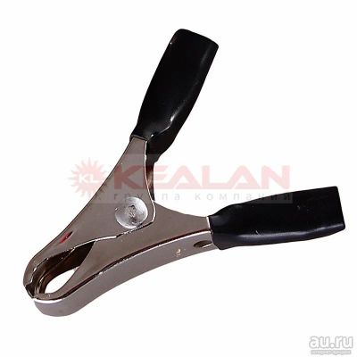 Лот: 8336359. Фото: 1. Autofix CC-10A-50B зажим "крокодил... Электрооборудование