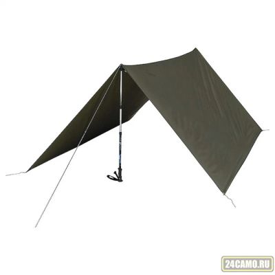 Лот: 13029547. Фото: 1. Тент 3*4 КМФ (таффета) проклеенные... Палатки, тенты