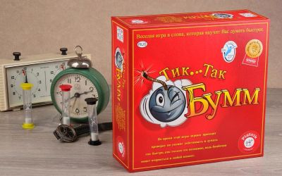 Лот: 12719946. Фото: 1. Piatnik: Тик Так Бум (издание... Настольные игры, карты