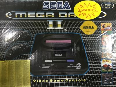 Лот: 9531164. Фото: 1. Sega Mega Drave 2 (встроенные... Консоли