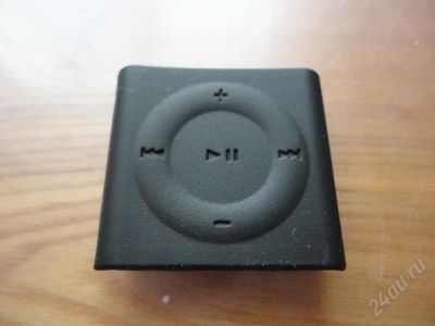 Лот: 1659482. Фото: 1. Силиконовый чехол на iPod Shuffle... Плееры