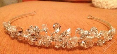 Лот: 2546645. Фото: 1. Диадема свадебная (made in italia... Другое (свадебная мода)