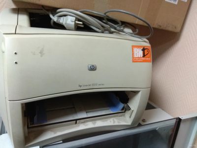 Лот: 13531616. Фото: 1. Принтер HP LaserJet 1000. Запчасти