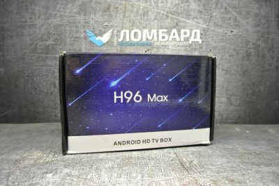 Лот: 18890701. Фото: 1. Приставка Smart tv BOX H96max... Медиаплееры