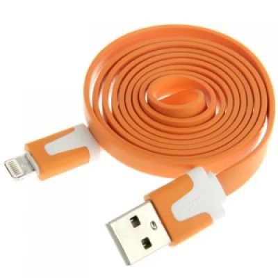 Лот: 5224632. Фото: 1. USB дата кабель лапша для синхронизации... Дата-кабели, переходники