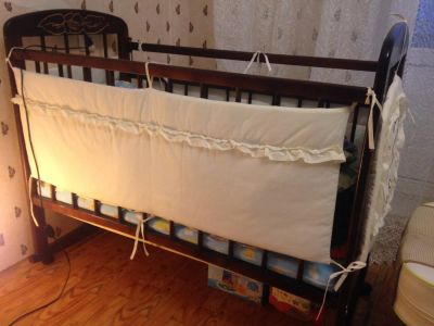 Лот: 9094853. Фото: 1. Кроватка детская. Детские кровати и кроватки