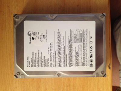 Лот: 3891543. Фото: 1. Seagate-Barracuda 7200.7 40Gb. Жёсткие диски (HDD)