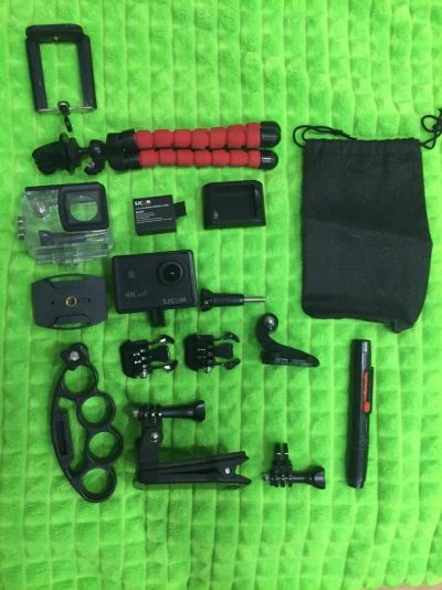 Лот: 17272845. Фото: 1. Экшн Камера SJCAM SJ4000 AIR Wi-Fi... Экшн камеры