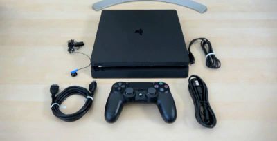 Лот: 16339097. Фото: 1. Ps4 Playstation 4 slim 500Gb версии... Игровые приставки, консоли