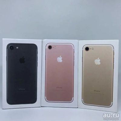 Лот: 11434093. Фото: 1. Apple iPhone 7 128Gb. Модель А1778... Смартфоны