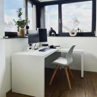 Лот: 20912351. Фото: 1. Письменный стол ikea malm. Компьютерные и письменные столы