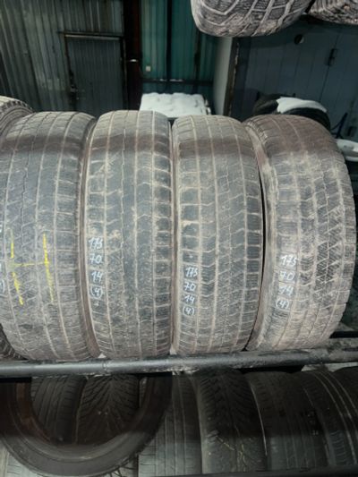 Лот: 24888679. Фото: 1. (4шт)175-70-14 Bridgestone VRX... Шины