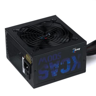 Лот: 11441579. Фото: 1. Блок питания 500W AeroCool KCAS-500W... Корпуса, блоки питания