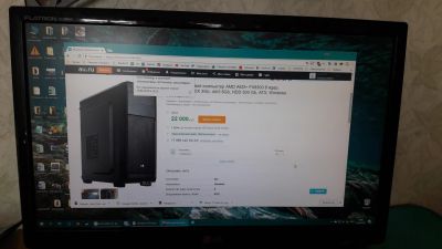 Лот: 11683439. Фото: 1. Мощный игровой компьютер + монитор... Компьютеры в сборе