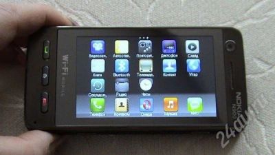 Лот: 444345. Фото: 1. Nokia N900 (качественный фабричный... Кнопочные мобильные телефоны
