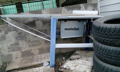 Лот: 10443050. Фото: 1. Циркулярка metabo. Электроинструмент