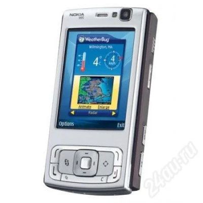 Лот: 502602. Фото: 1. Nokia n95. Смартфоны