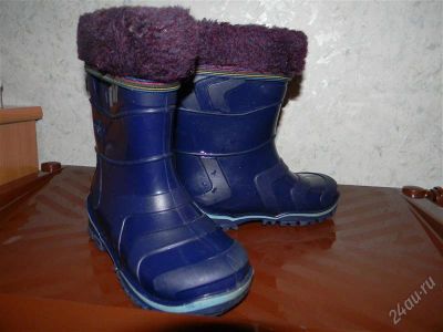 Лот: 860598. Фото: 1. Сапоги резиновые,детские. Сапоги