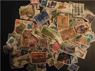 Лот: 128251. Фото: 1. Марки Индия 350шт. Марки