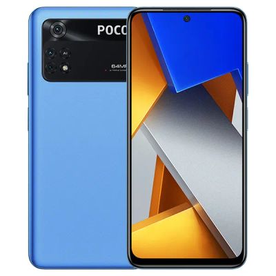 Лот: 25579035. Фото: 1. Xiaomi Poco M4 Pro, 6/128 ГБ Глобальная... Смартфоны