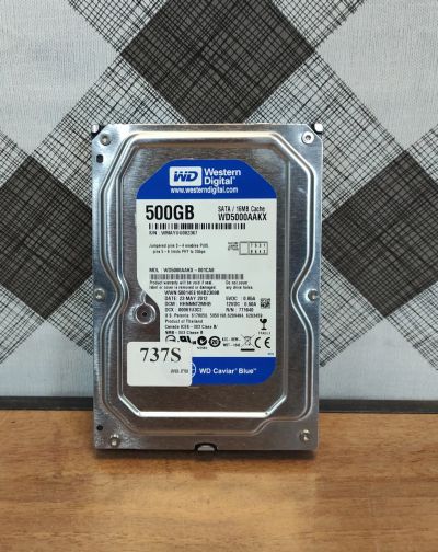 Лот: 20287831. Фото: 1. Жесткий диск SATA WD WD5000AAKX-001CA0... Жёсткие диски (HDD)