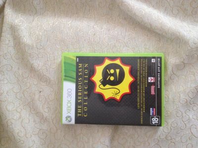 Лот: 4192037. Фото: 1. Игра на Xbox 360 serious Sam... Игры для консолей