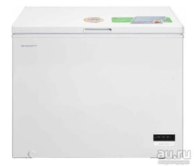 Лот: 13986322. Фото: 1. Морозильный ларь Kraft BD(W)-335BLG. Холодильники, морозильные камеры