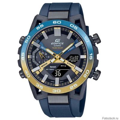 Лот: 22173710. Фото: 1. Casio ECB-2000NP-1A. Оригинальные наручные часы