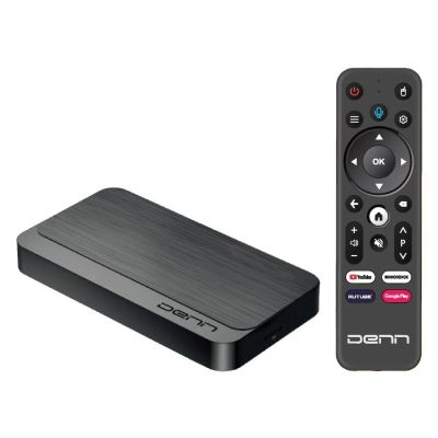 Лот: 25121811. Фото: 1. Smart-TV приставка Denn SB-01. Другое (аудиотехника)