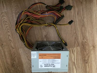 Лот: 11539376. Фото: 1. Блок питания FinePower DNP-450... Корпуса, блоки питания